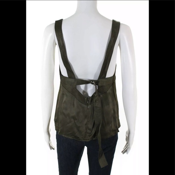 Nwt Divine Heritage Womens Viscose Satin Cami Tank - Picture 3 of 6